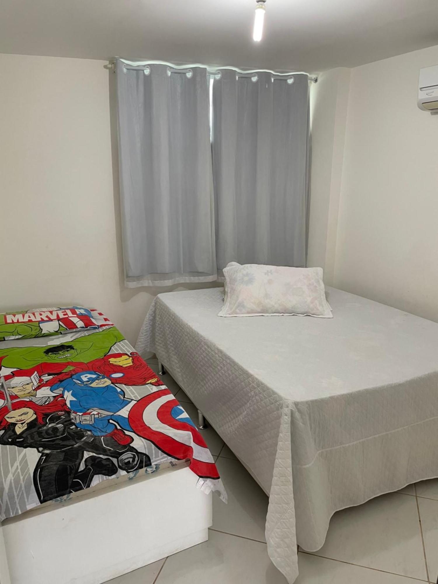 Mar E Sol Residencial 2 Quartos C Ar Condicionado,500 Metros Da Praia De Jacuma Apartamento Conde  Exterior foto