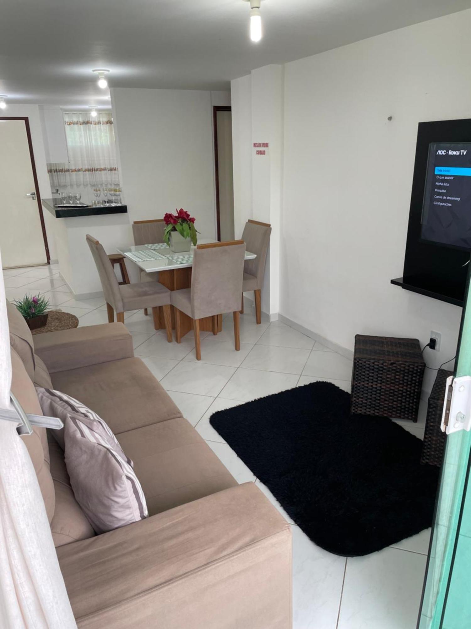 Mar E Sol Residencial 2 Quartos C Ar Condicionado,500 Metros Da Praia De Jacuma Apartamento Conde  Exterior foto