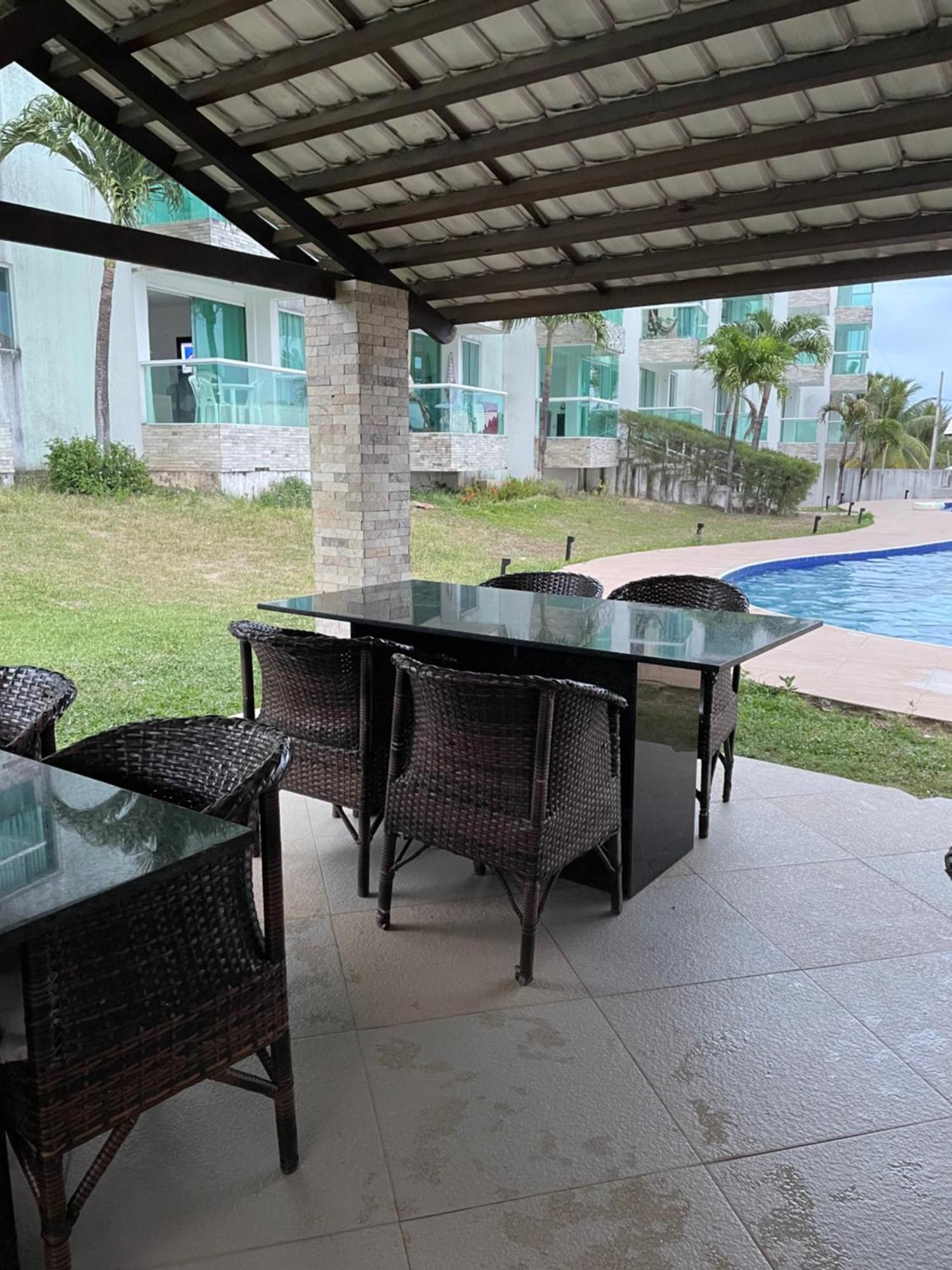 Mar E Sol Residencial 2 Quartos C Ar Condicionado,500 Metros Da Praia De Jacuma Apartamento Conde  Exterior foto