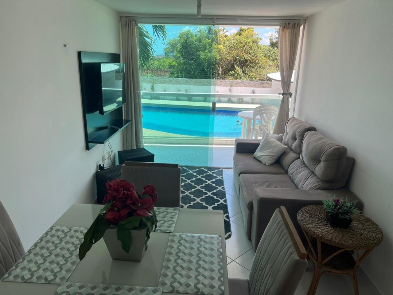 Mar E Sol Residencial 2 Quartos C Ar Condicionado,500 Metros Da Praia De Jacuma Apartamento Conde  Exterior foto