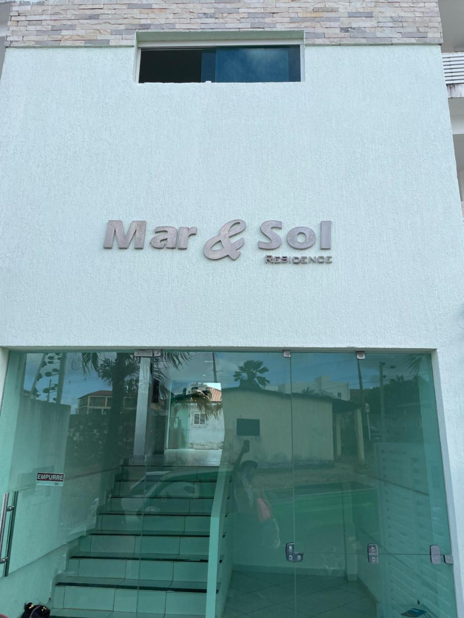 Mar E Sol Residencial 2 Quartos C Ar Condicionado,500 Metros Da Praia De Jacuma Apartamento Conde  Exterior foto